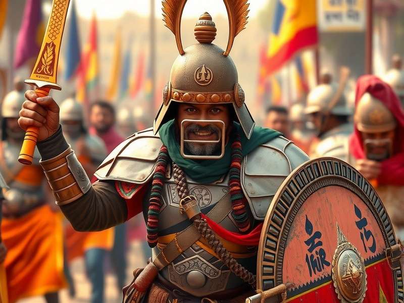 Madhya Pradesh Samurai Cultural Elements