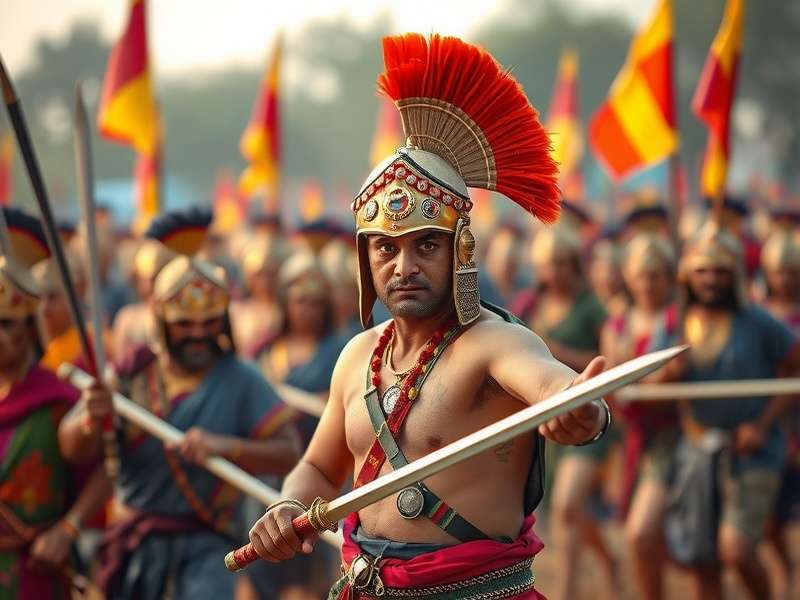 Madhya Pradesh Samurai Game Hero Image